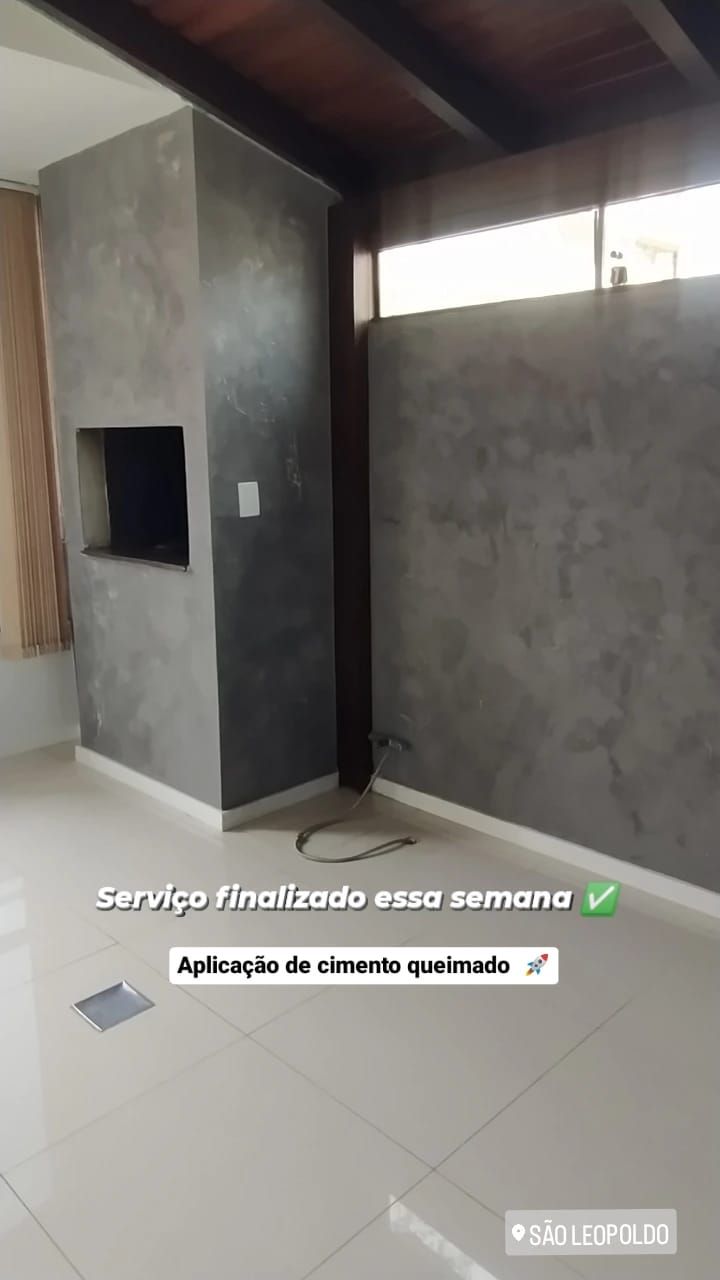 Cimento queimado 🎨🖌️ — foto 3