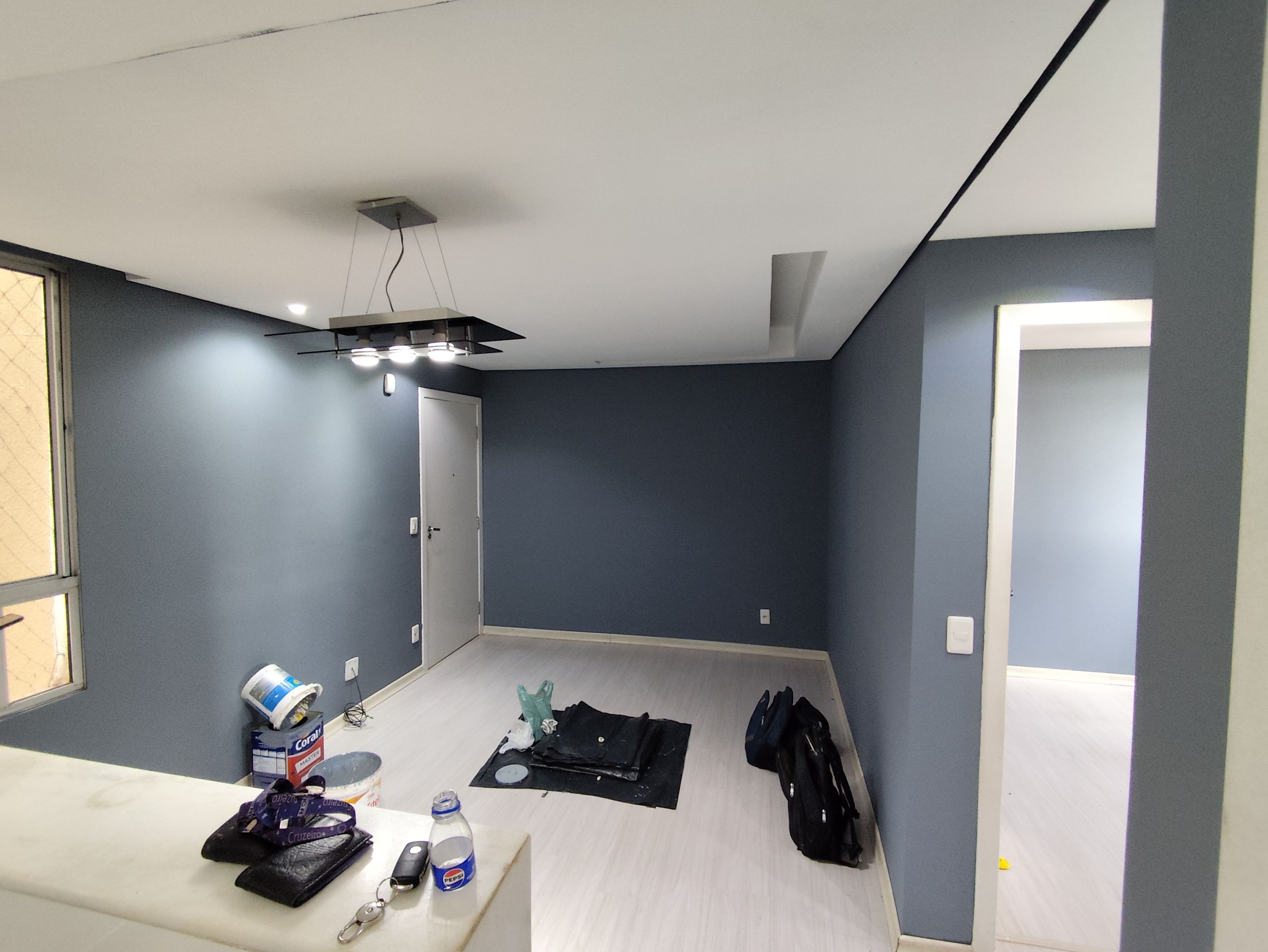 Repintura de apartamento — foto 1