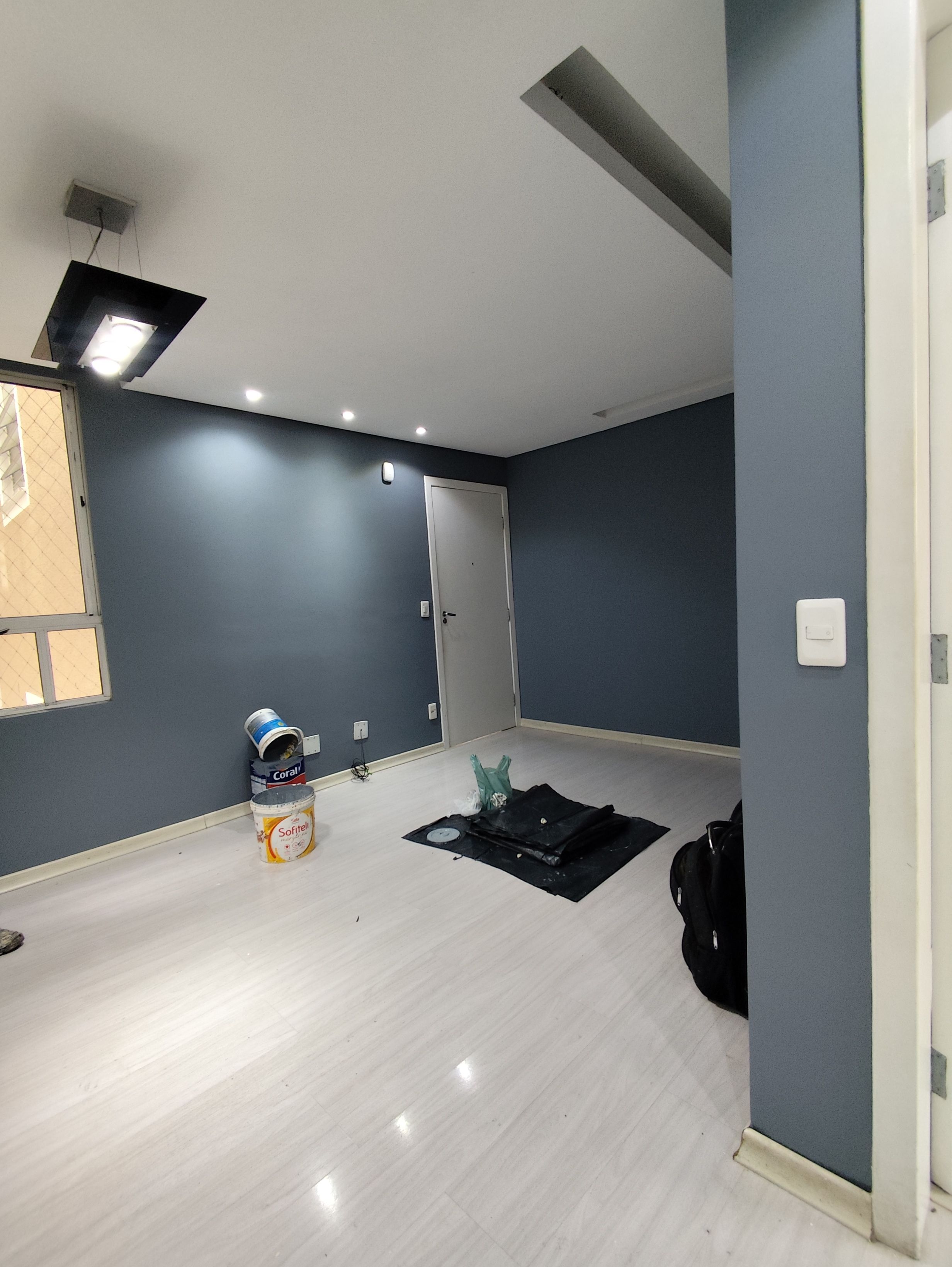 Repintura de apartamento — foto 3