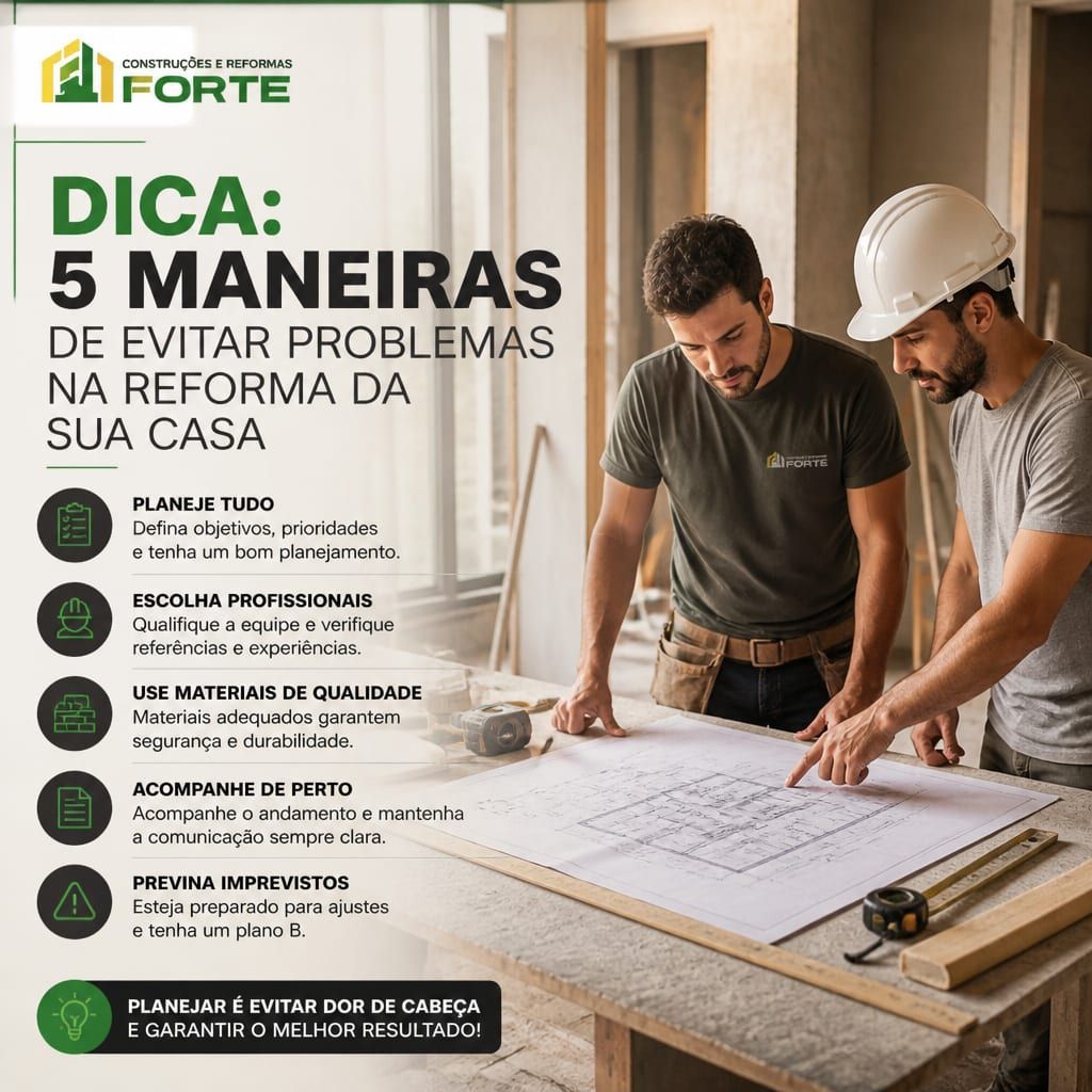 Prévia em reforma e projeto — foto 3