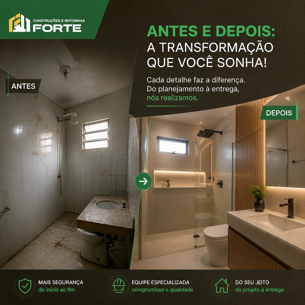 Prévia em reforma e projeto — foto 1