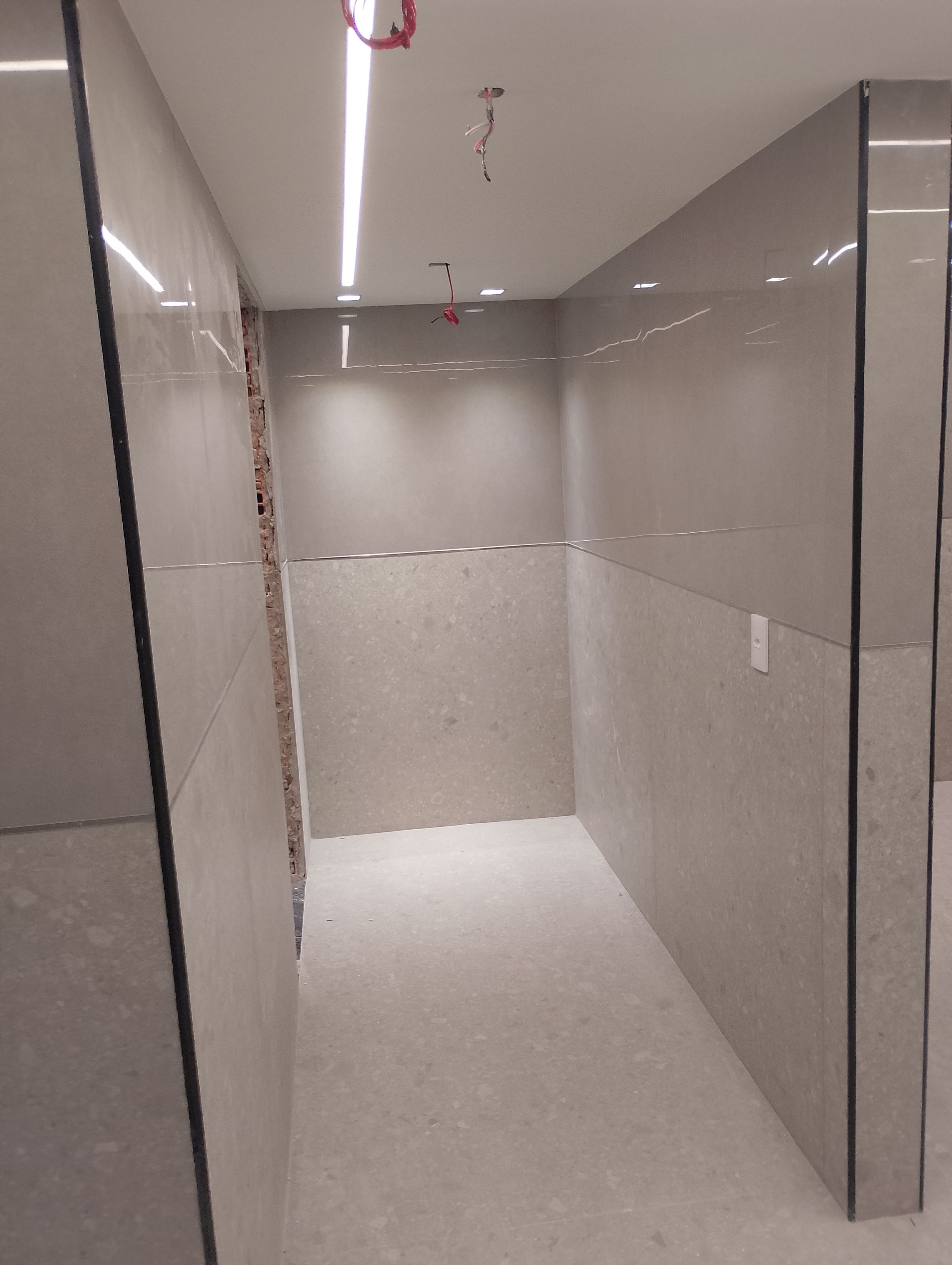 Instalação de porcelanato — foto 1