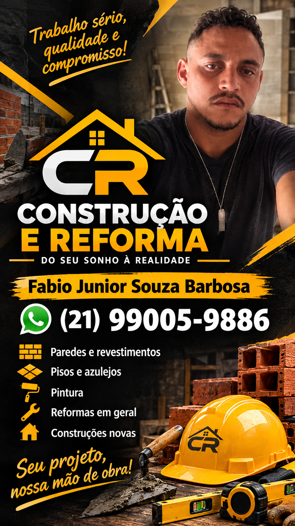 CR construção e Reforma — foto 1