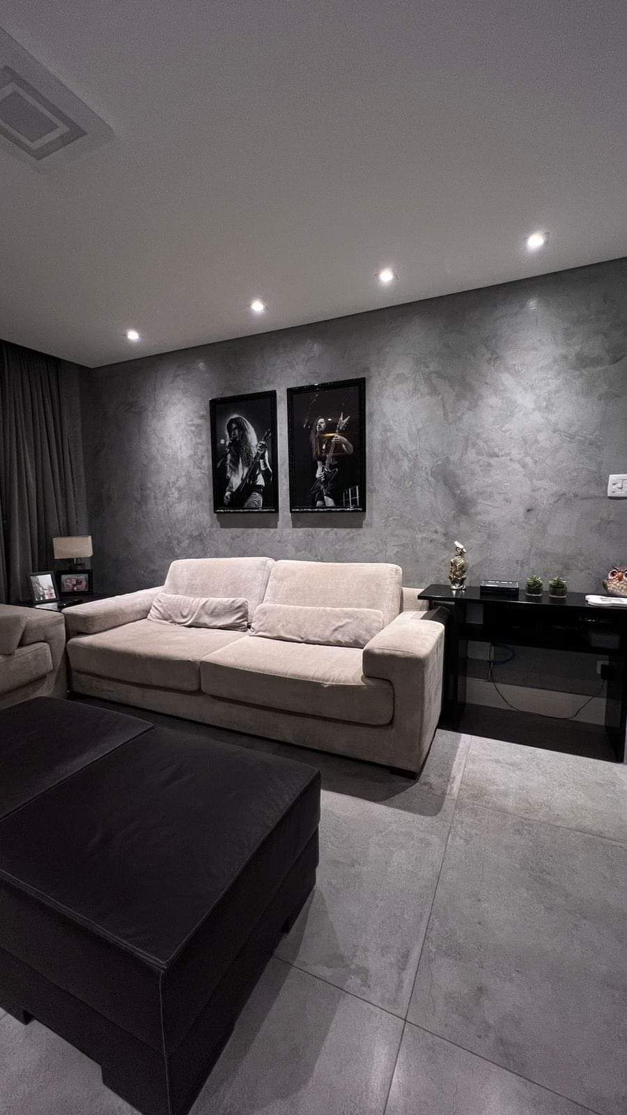Decoração em cimento queimado — foto 5