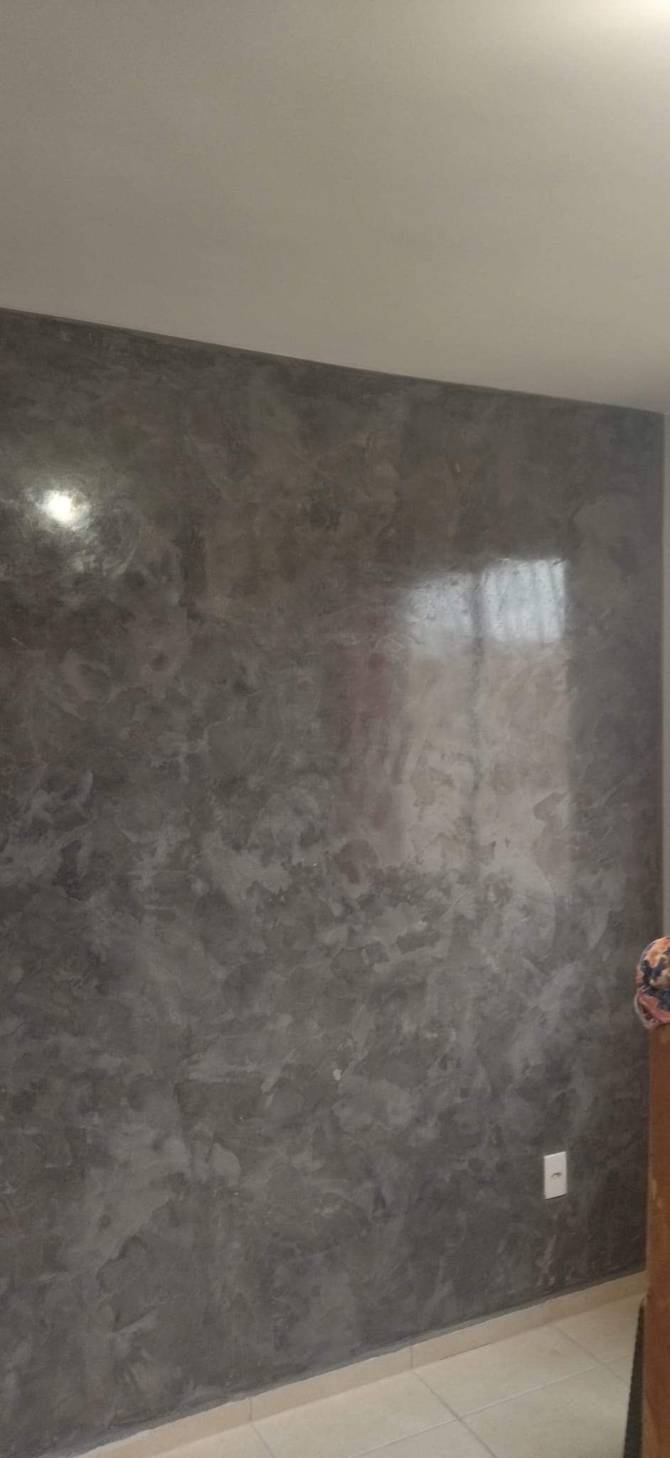 Decoração em cimento queimado — foto 4