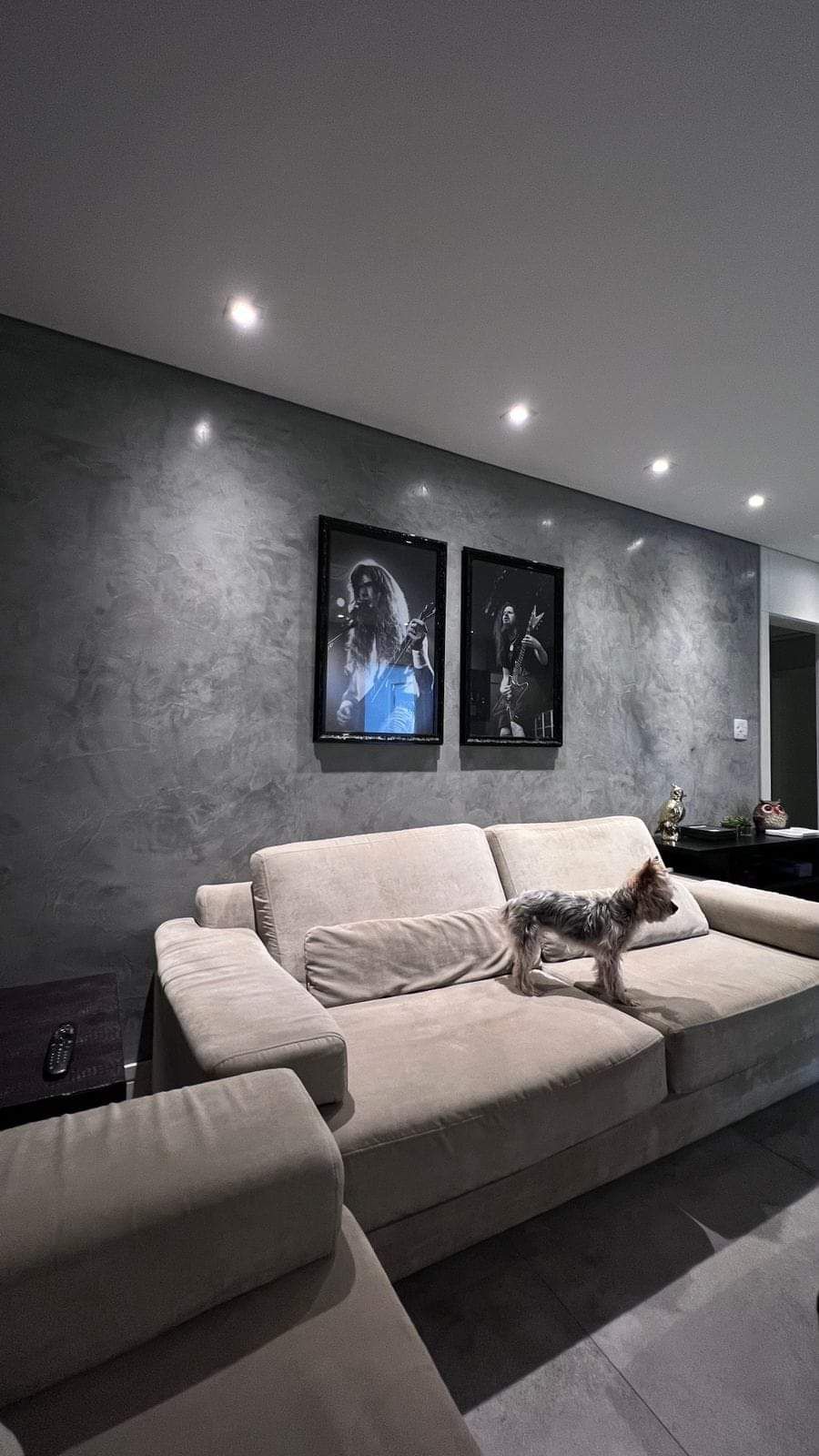 Decoração em cimento queimado — foto 2