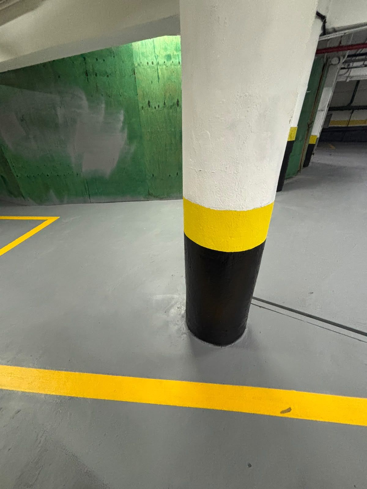 Pintura de estacionamento — foto 4