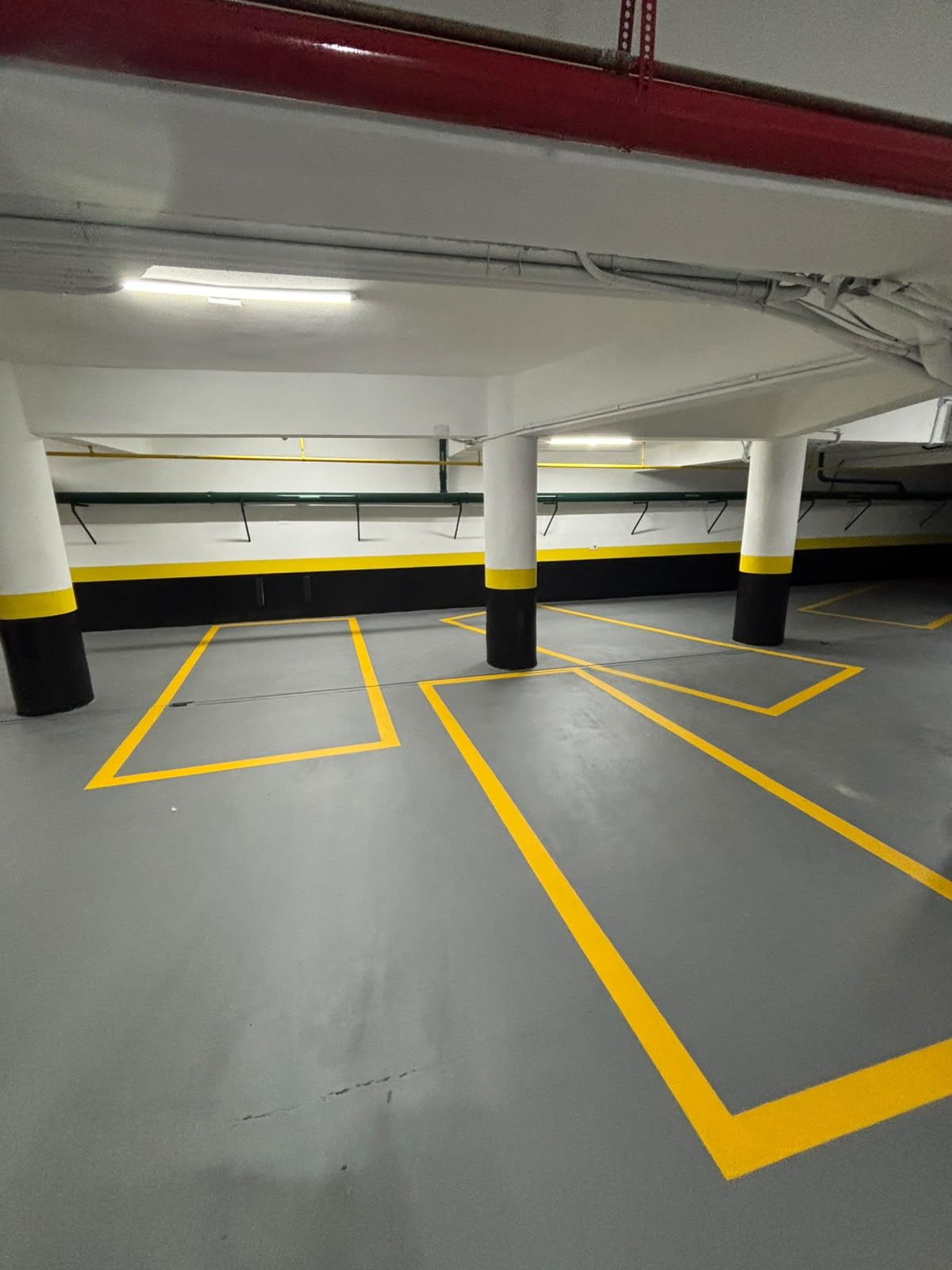 Pintura de estacionamento — foto 2