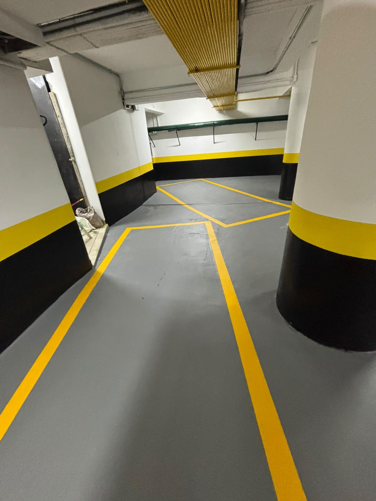 Pintura de estacionamento — foto 1