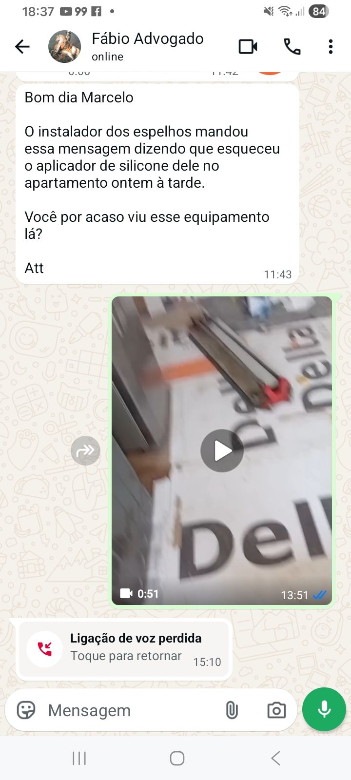 Trabalhos realizados — foto 1