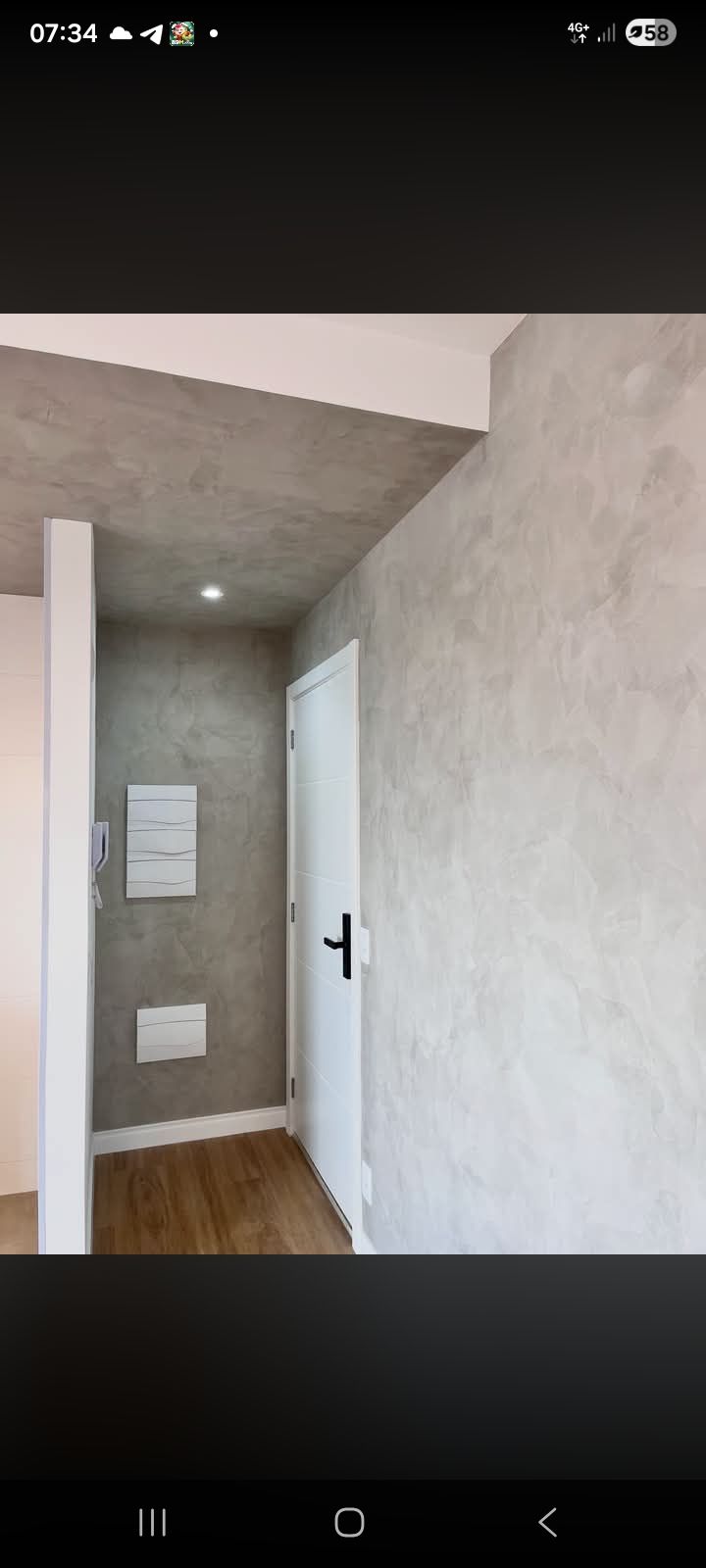 Cimento queimado — foto 1
