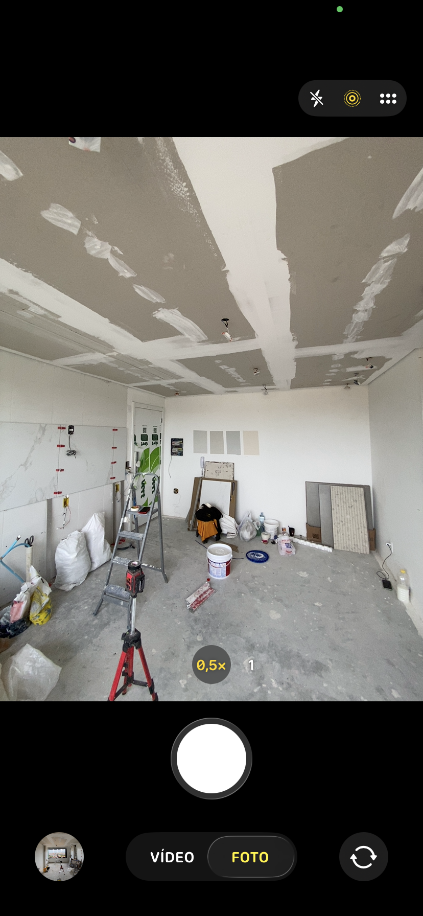 Colocação de cerâmica drywal massa corrida e pintura — foto 2