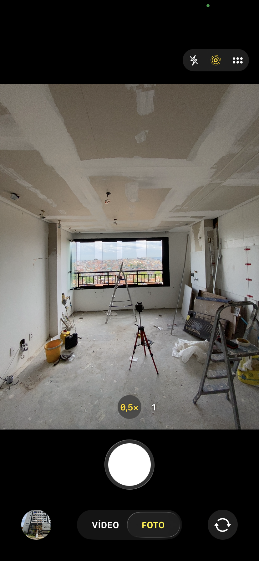 Colocação de cerâmica drywal massa corrida e pintura — foto 1
