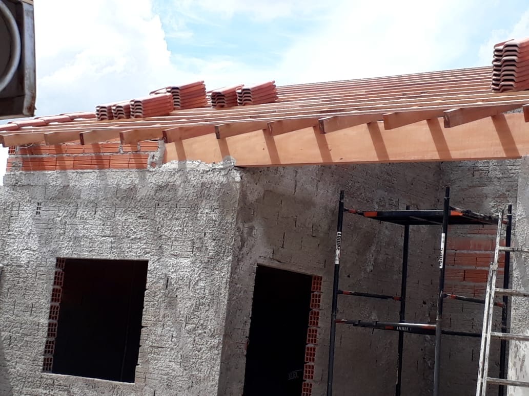 Telhado ,encanação ,fundação piso e reboco — foto 6