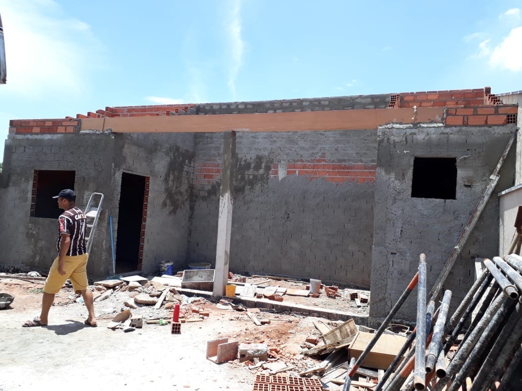 Telhado ,encanação ,fundação piso e reboco — foto 8