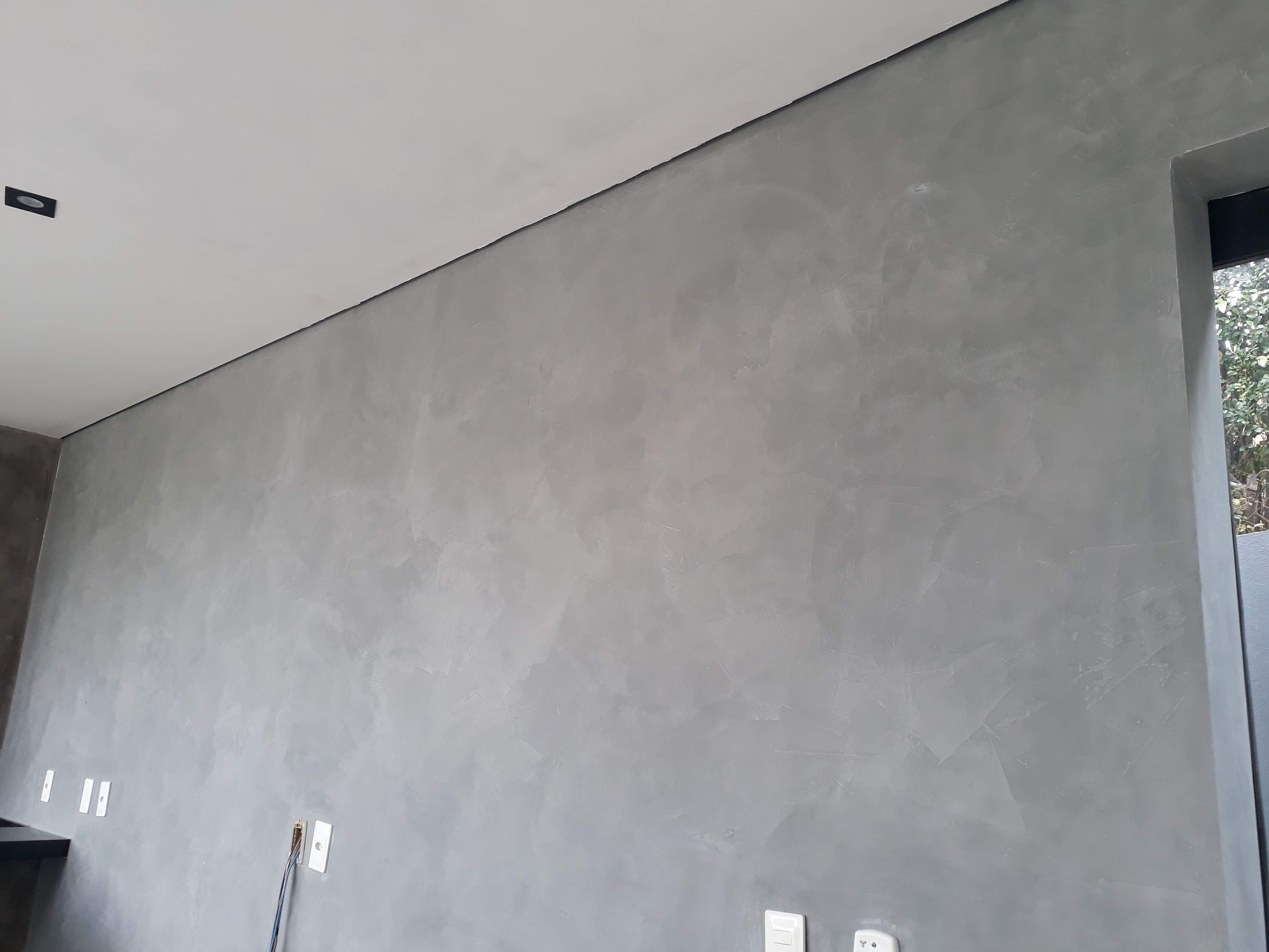 Efeito decorativos cimento queimado — foto 7
