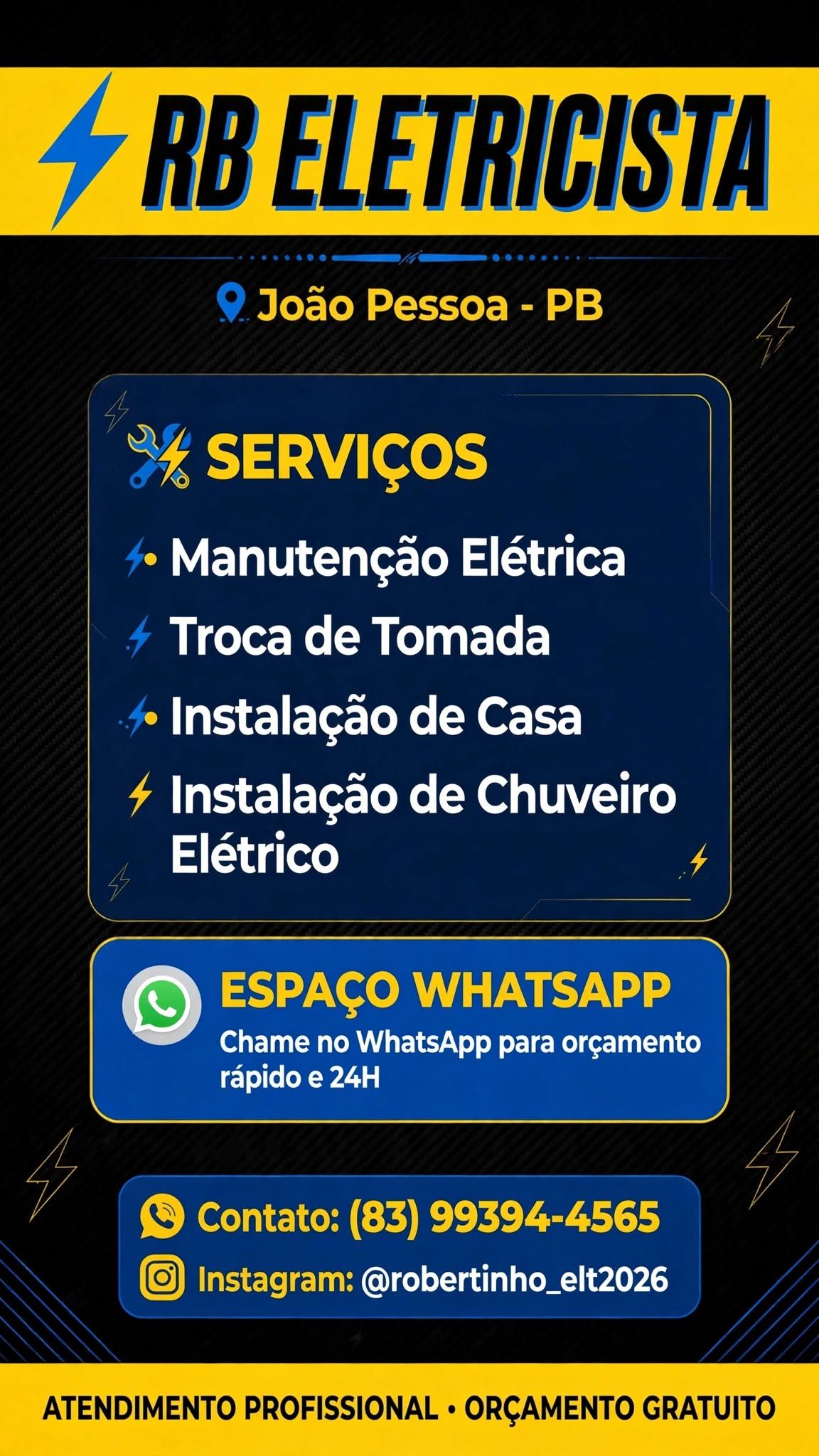 Robertinho eletricista — foto 1