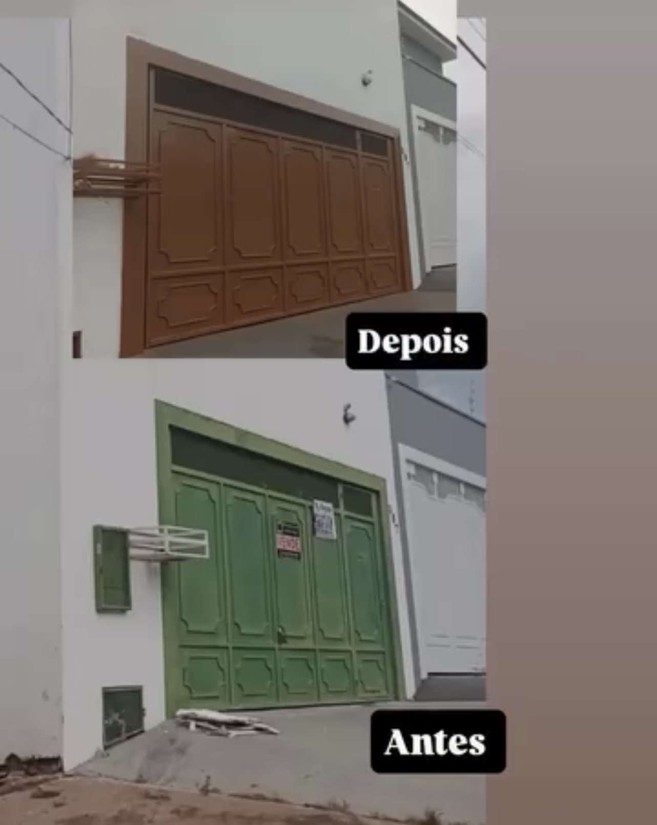 Pintura de portão — foto 1