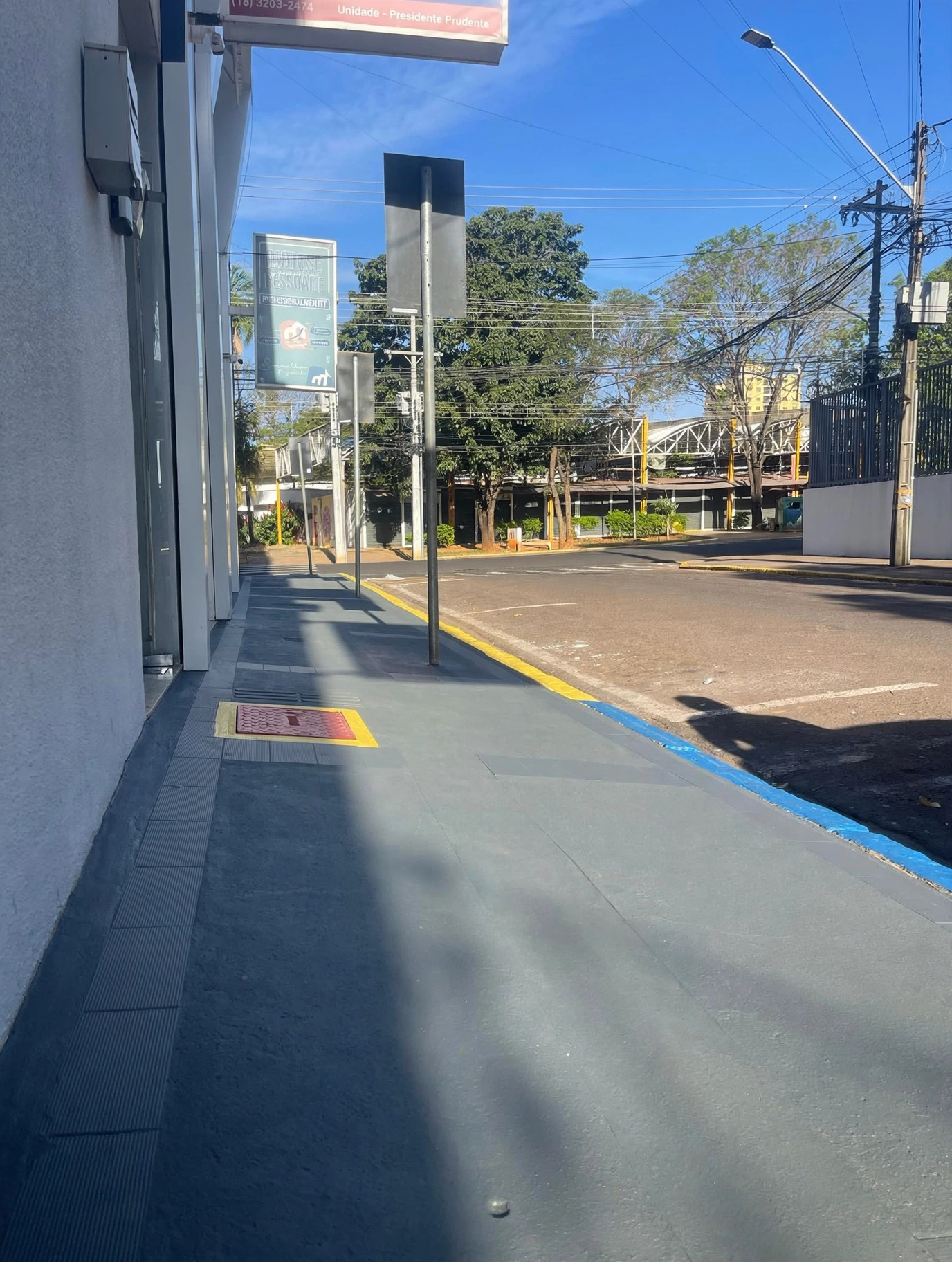 Pintura calçada — foto 2
