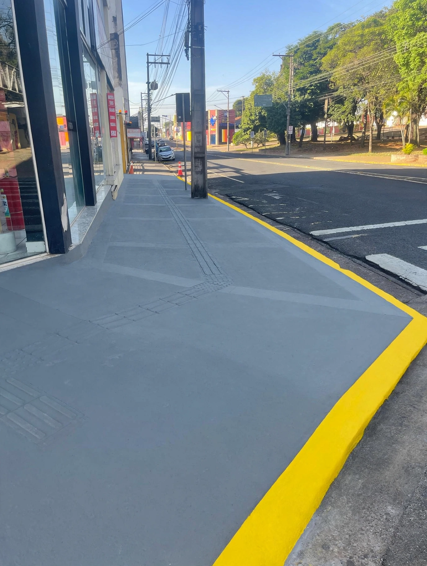Pintura calçada — foto 1