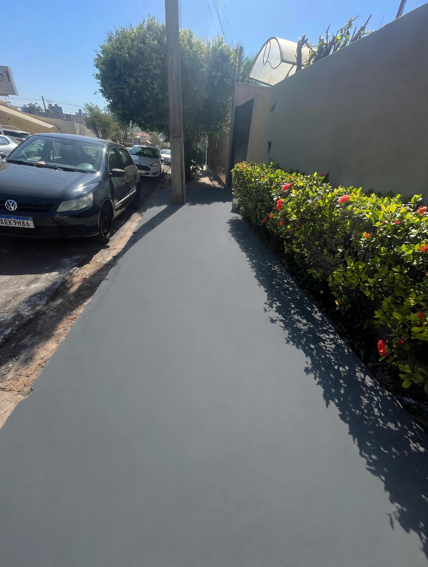 Pintura calçada — foto 1