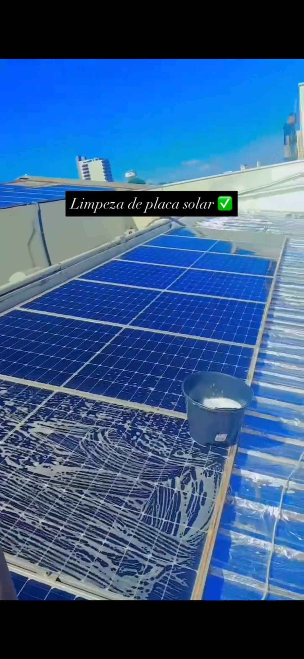 Limpeza placa solar — foto 2