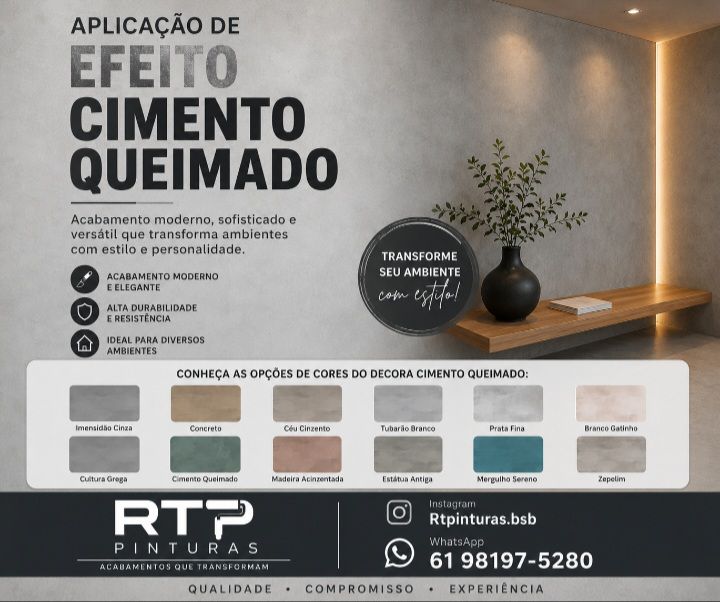 Efeito cimento-queimado — foto 1