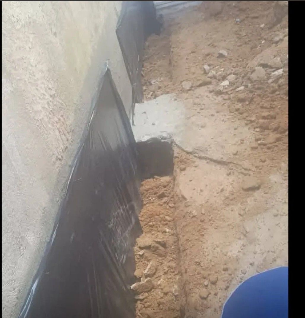 Isolamento de infiltração — foto 1
