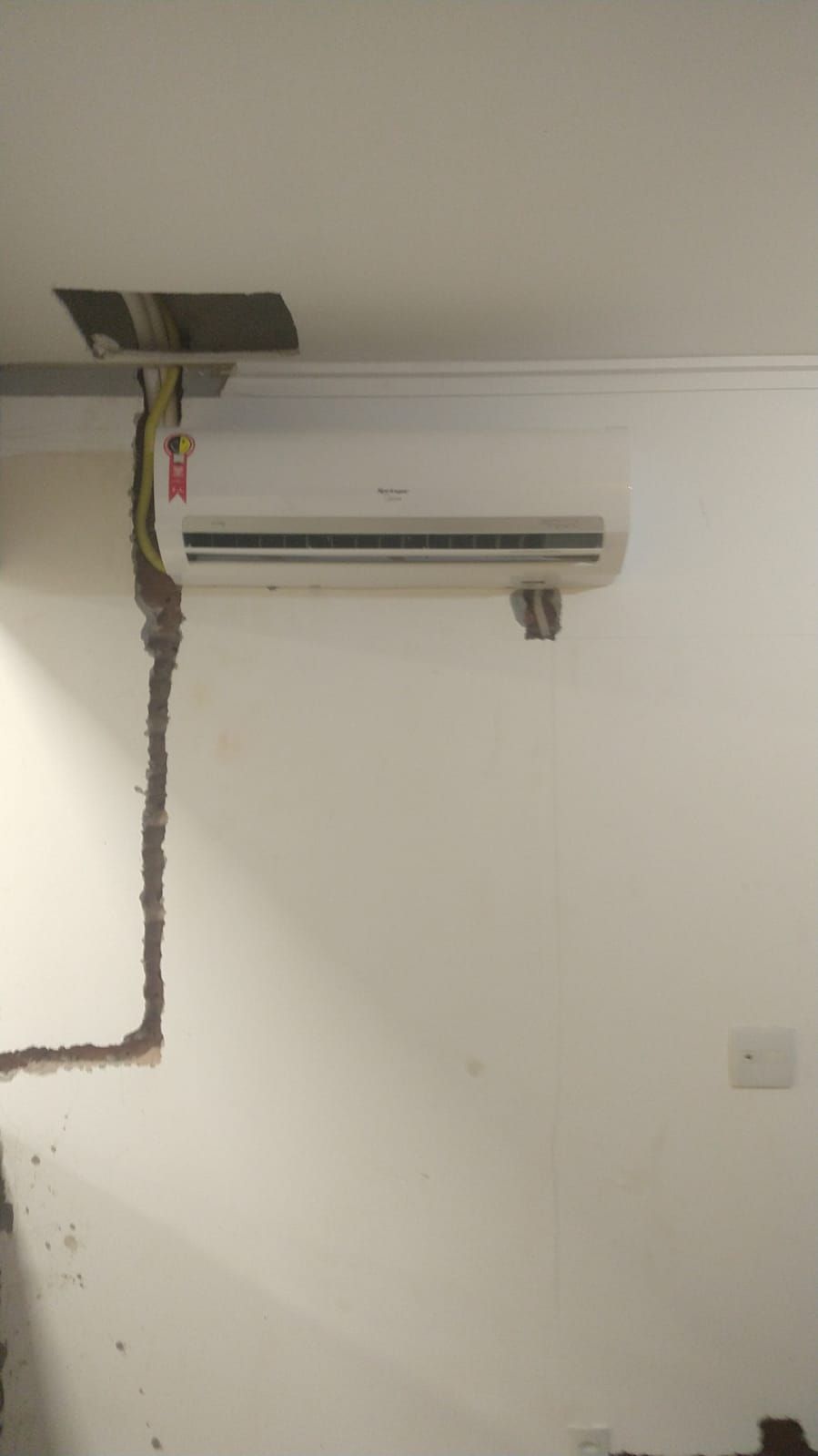 Instalação de ar condicionado — foto 3