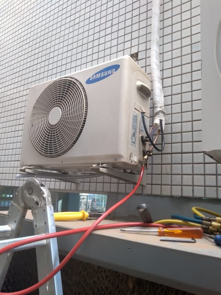 Instalação de ar condicionado — foto 1