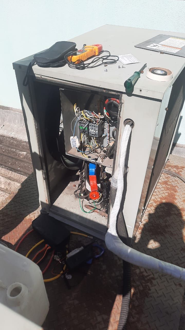 Instalação de ar condicionado — foto 2