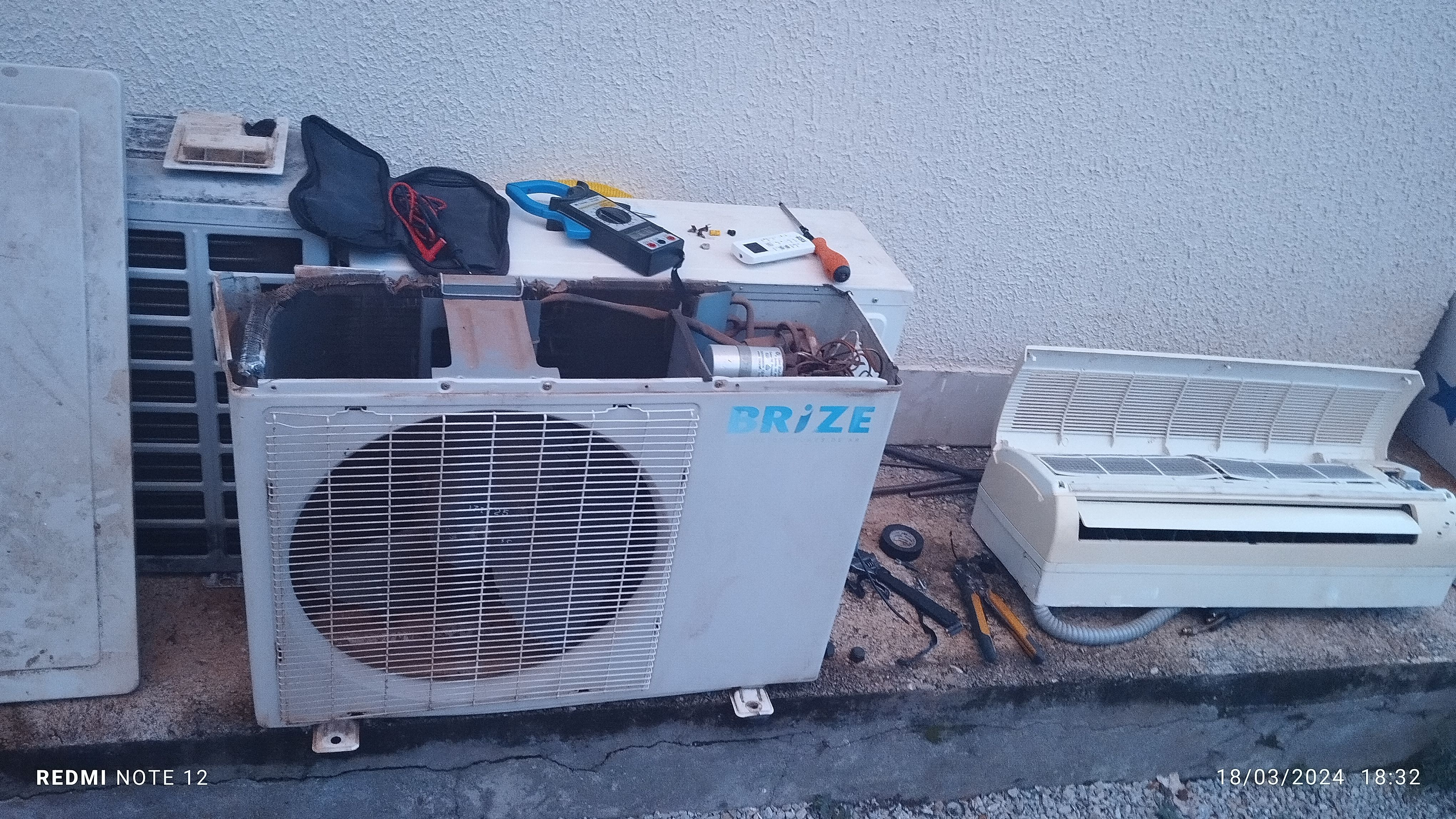 Instalação de ar condicionado — foto 6