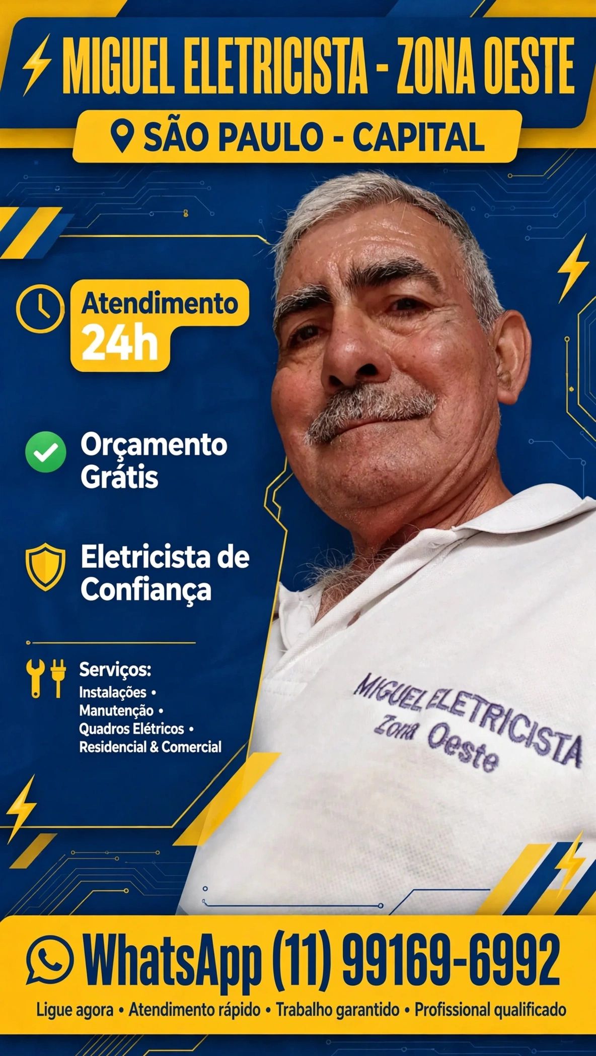 Instalação elétrica residencial — foto 8