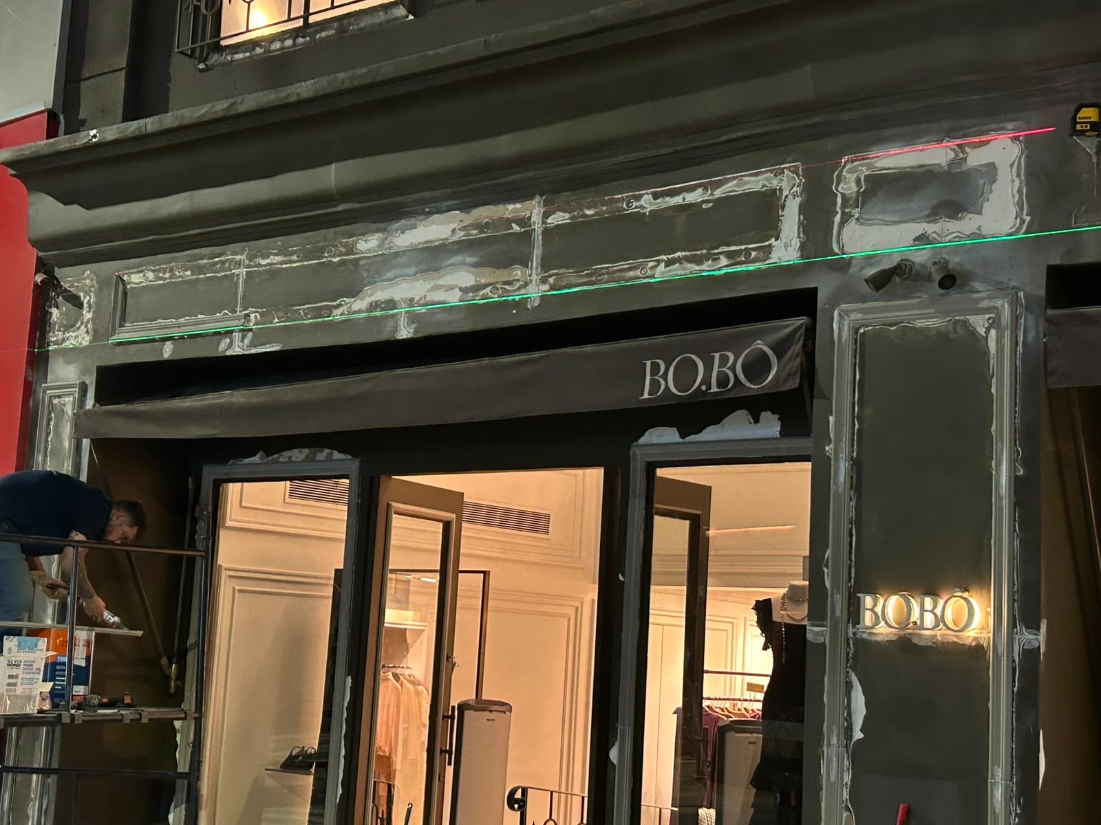Manutenção loja Bo Bo Oscar Freire — foto 10