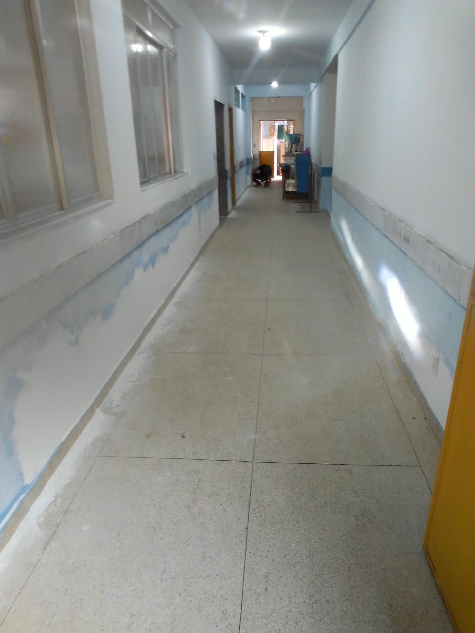 Reforma de um corredor — foto 3