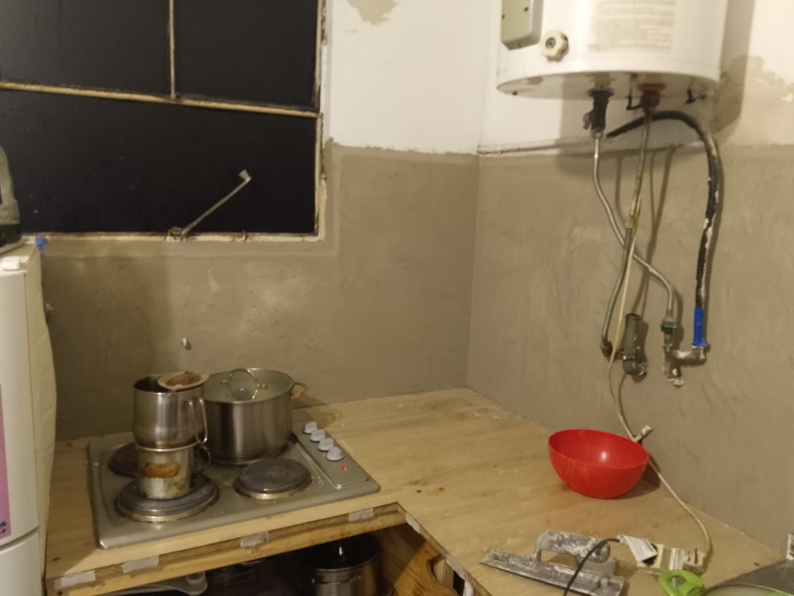 Cimento queimado cozinha — foto 2