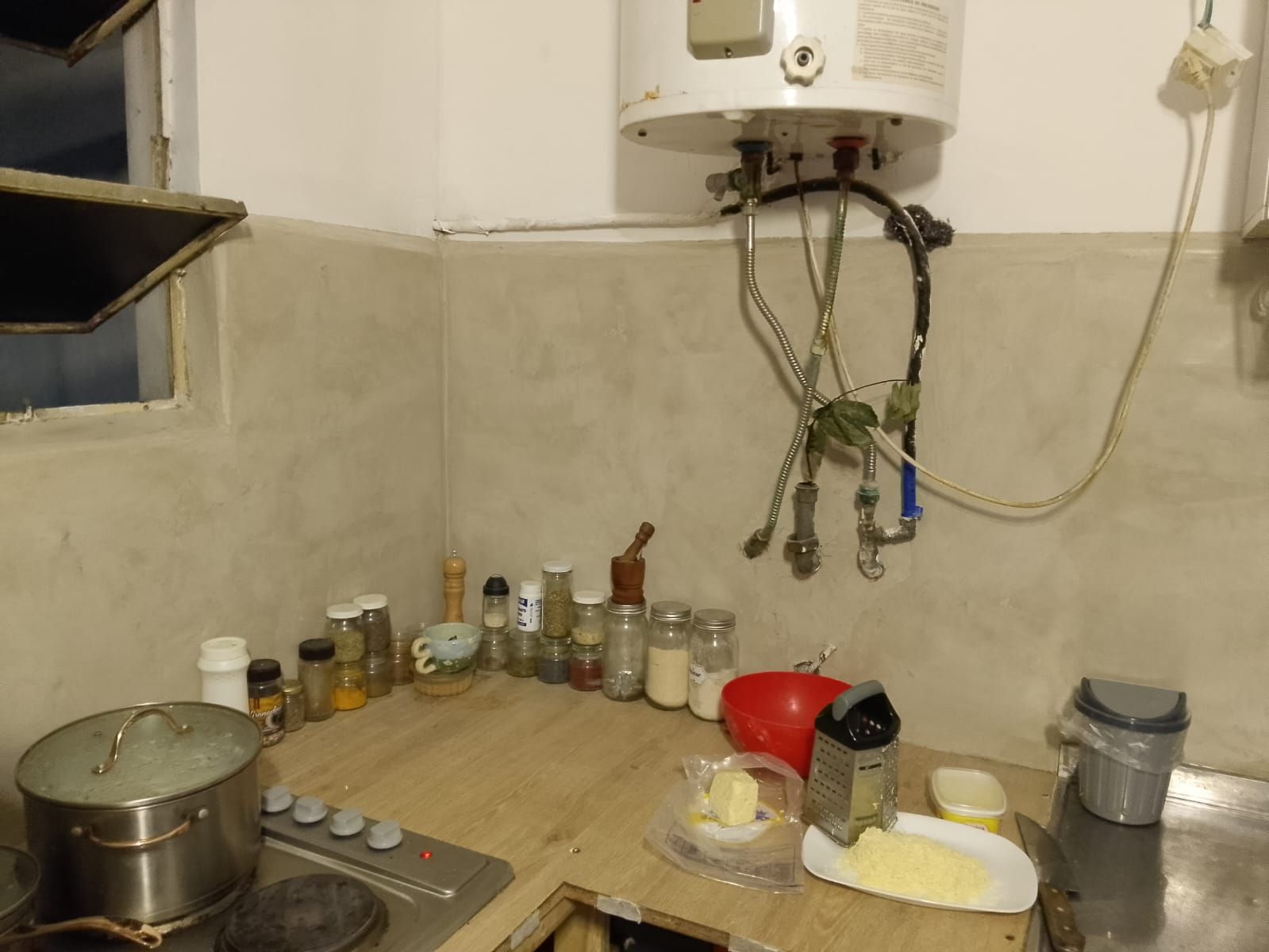 Cimento queimado cozinha — foto 3