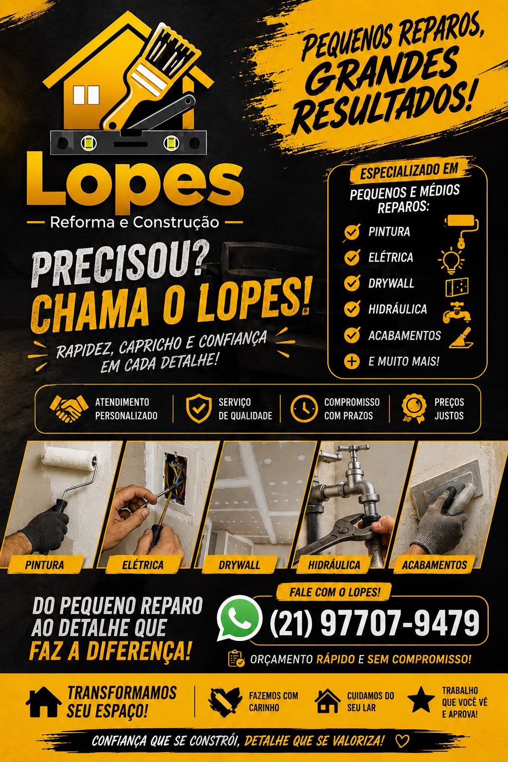 Obras em geral — foto 1