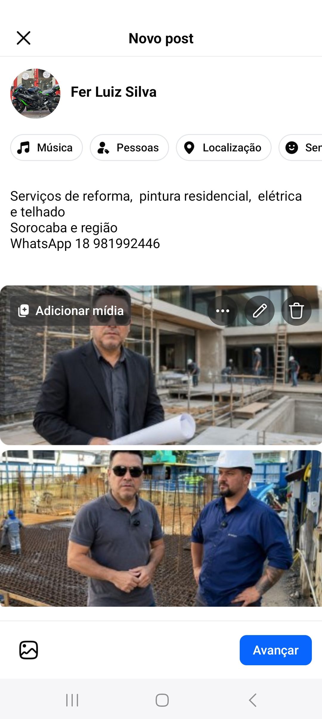 Textura projetada e construções de formas de isopor — foto 2