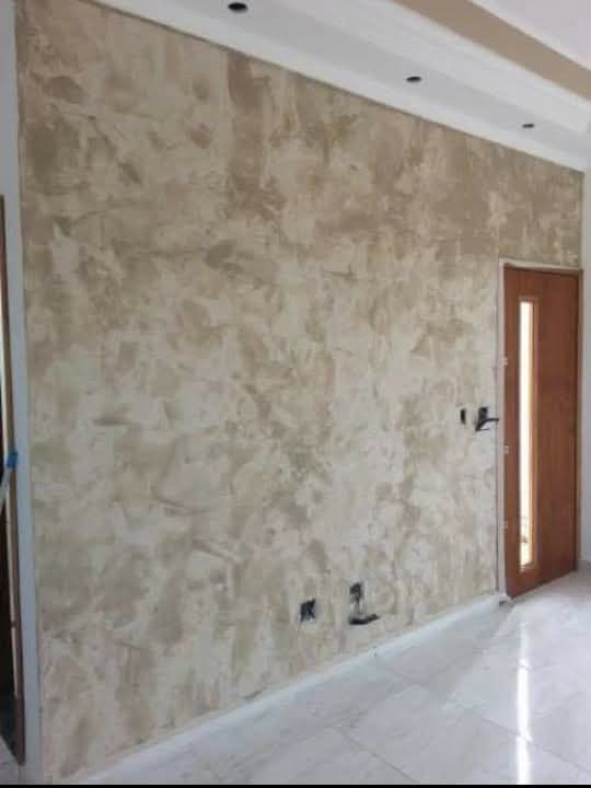 Textura projetada e construções de formas de isopor — foto 3