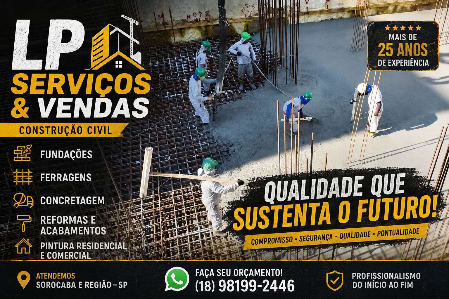Textura projetada e construções de formas de isopor — foto 1
