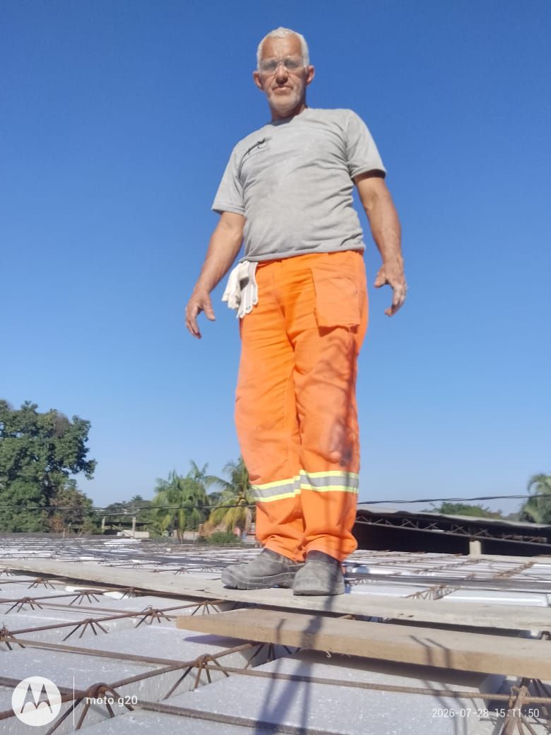 Pisos,ladrilhos,elétrica  e rebaixamento — foto 1