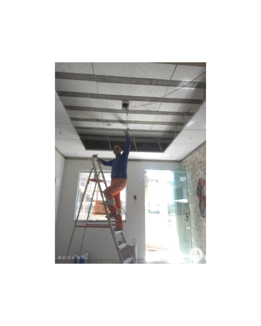 Pisos,ladrilhos,elétrica  e rebaixamento — foto 4