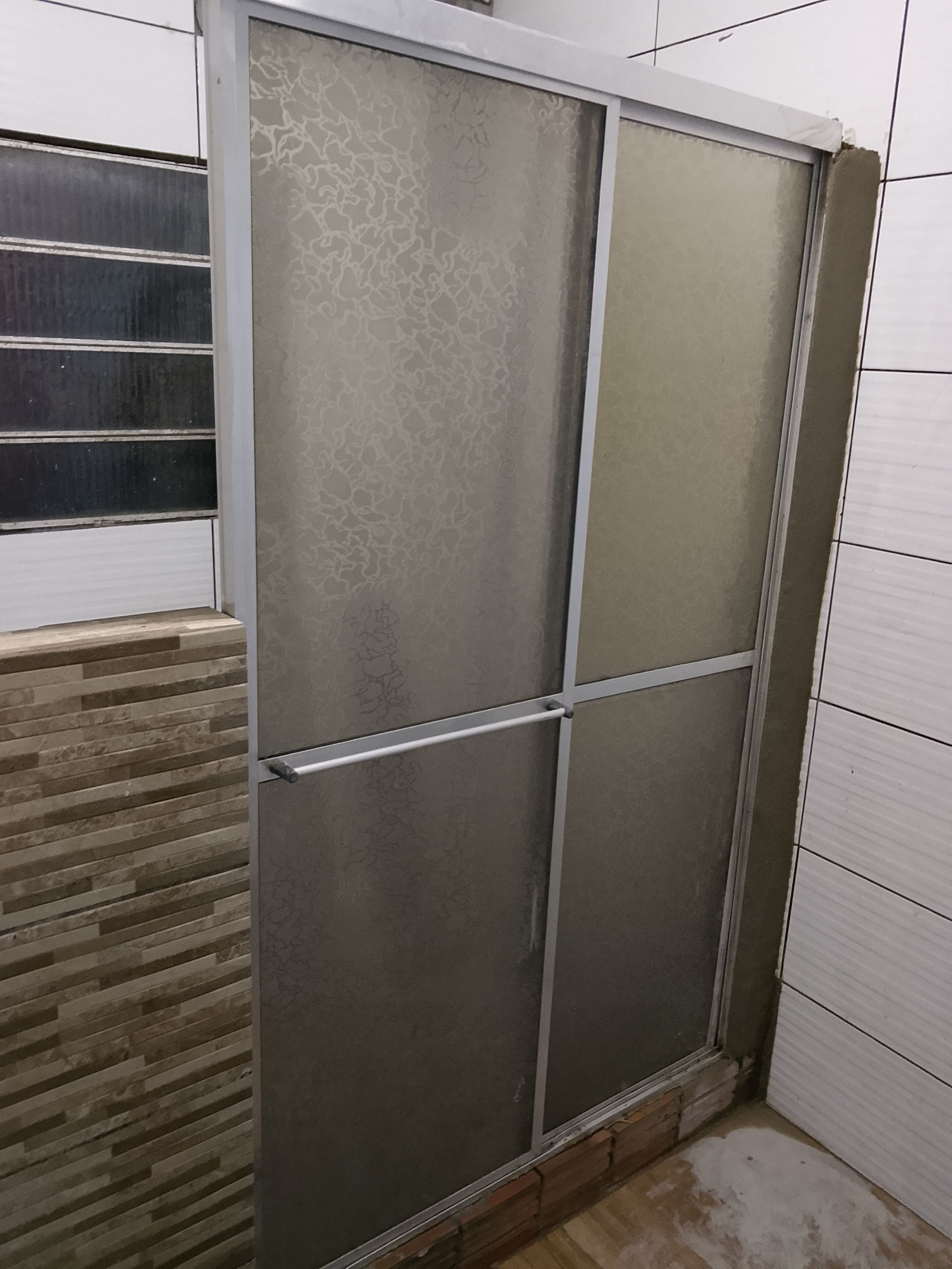 Colocação de box de banheiro — foto 2