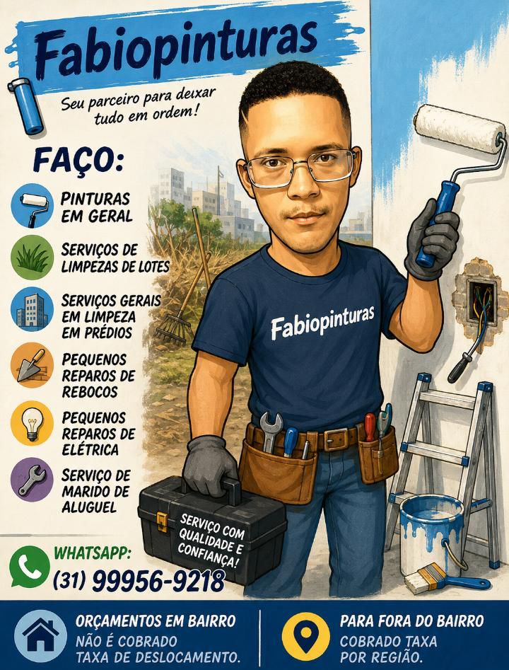 Pinturas em gerais e pinturas decorativas — foto 1