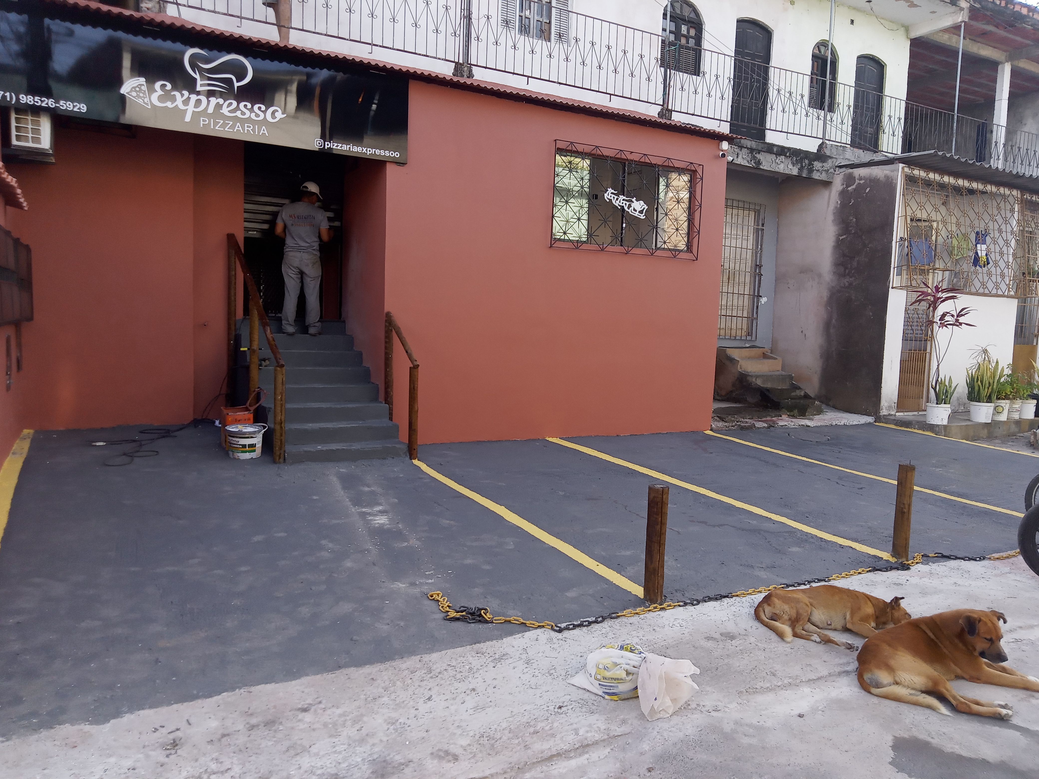 pintura em pizzaria — foto 3