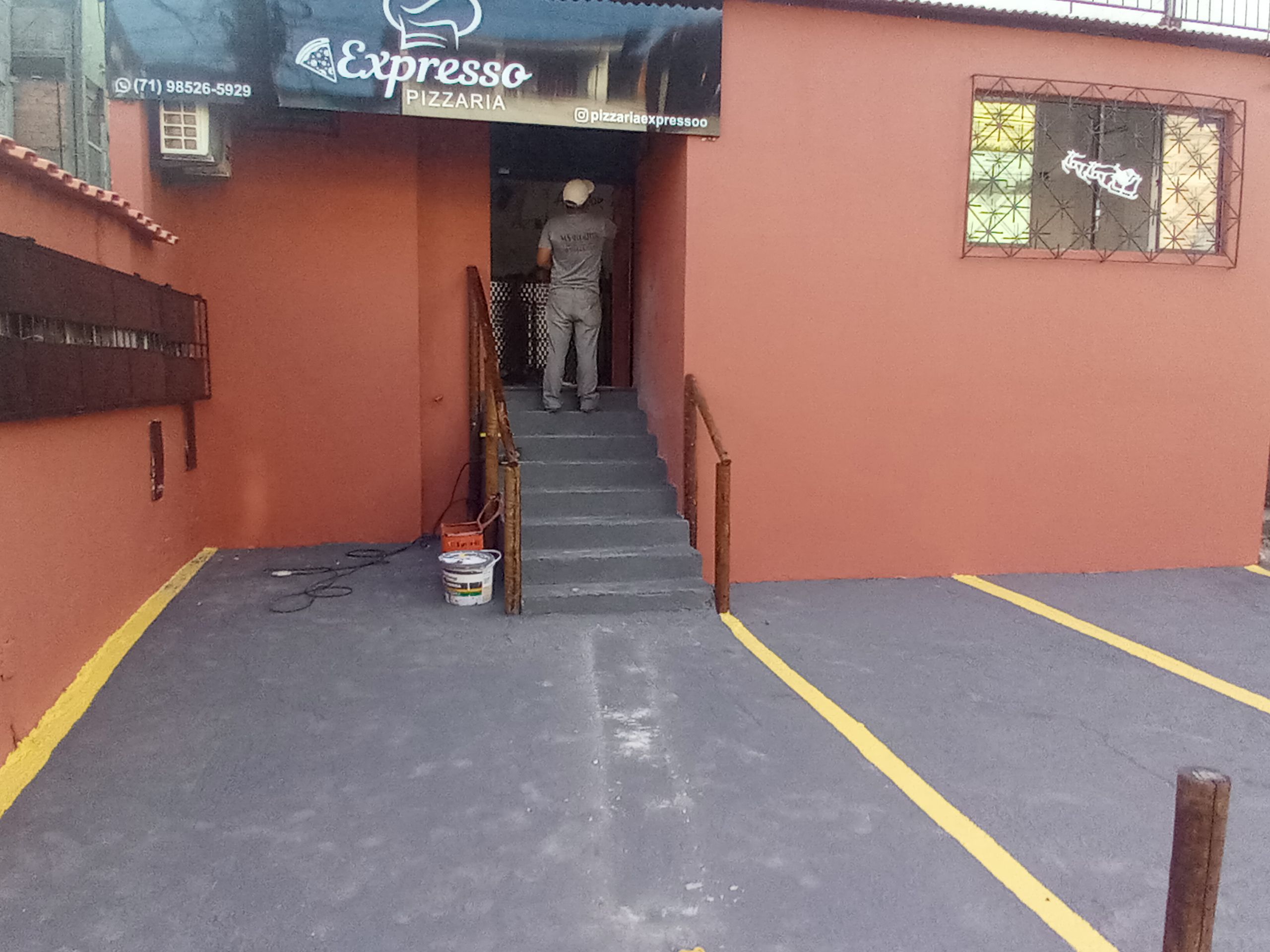 pintura em pizzaria — foto 2