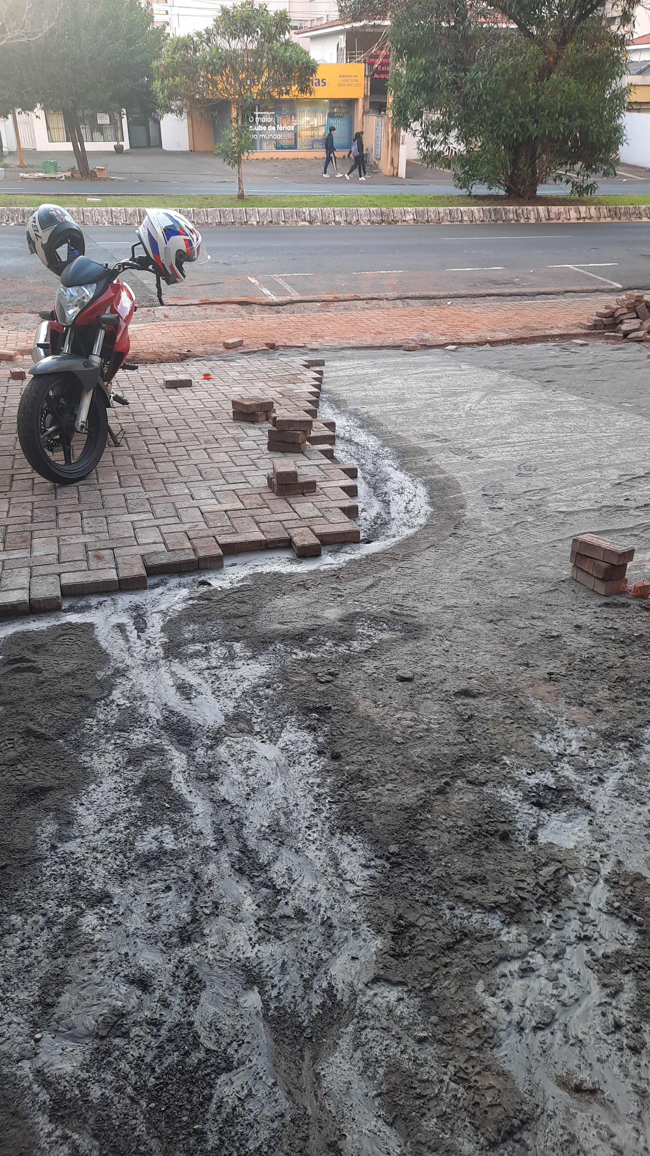 Colocação de paver — foto 3