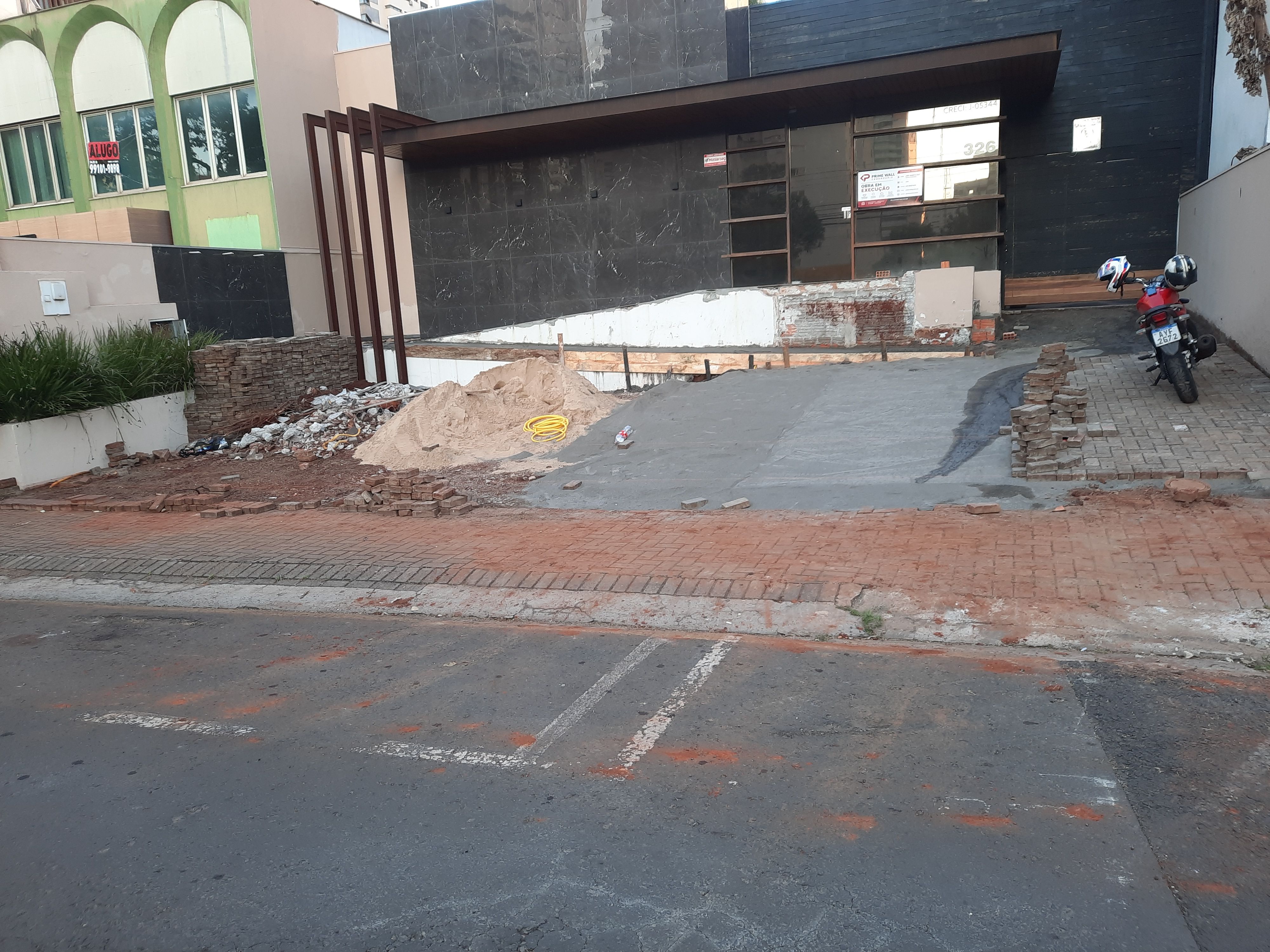 Colocação de paver — foto 1