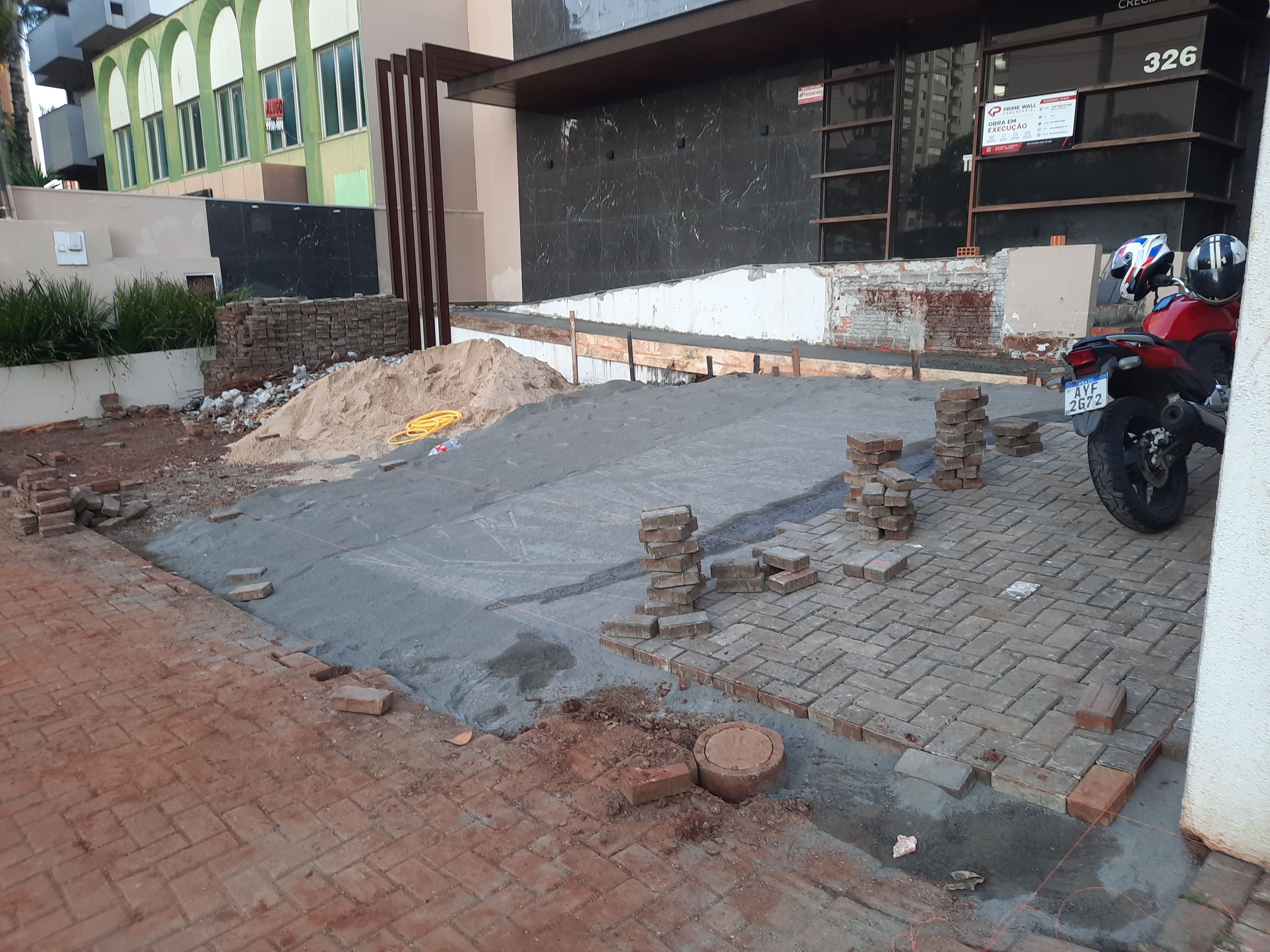 Colocação de paver — foto 2